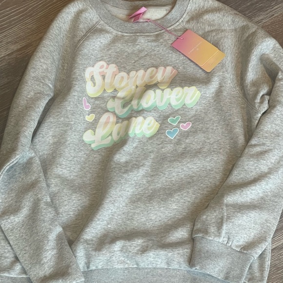 Stoney Clover Lane X Target Sweatshirt Limited Edition Size Medium - Picture 2 of 2